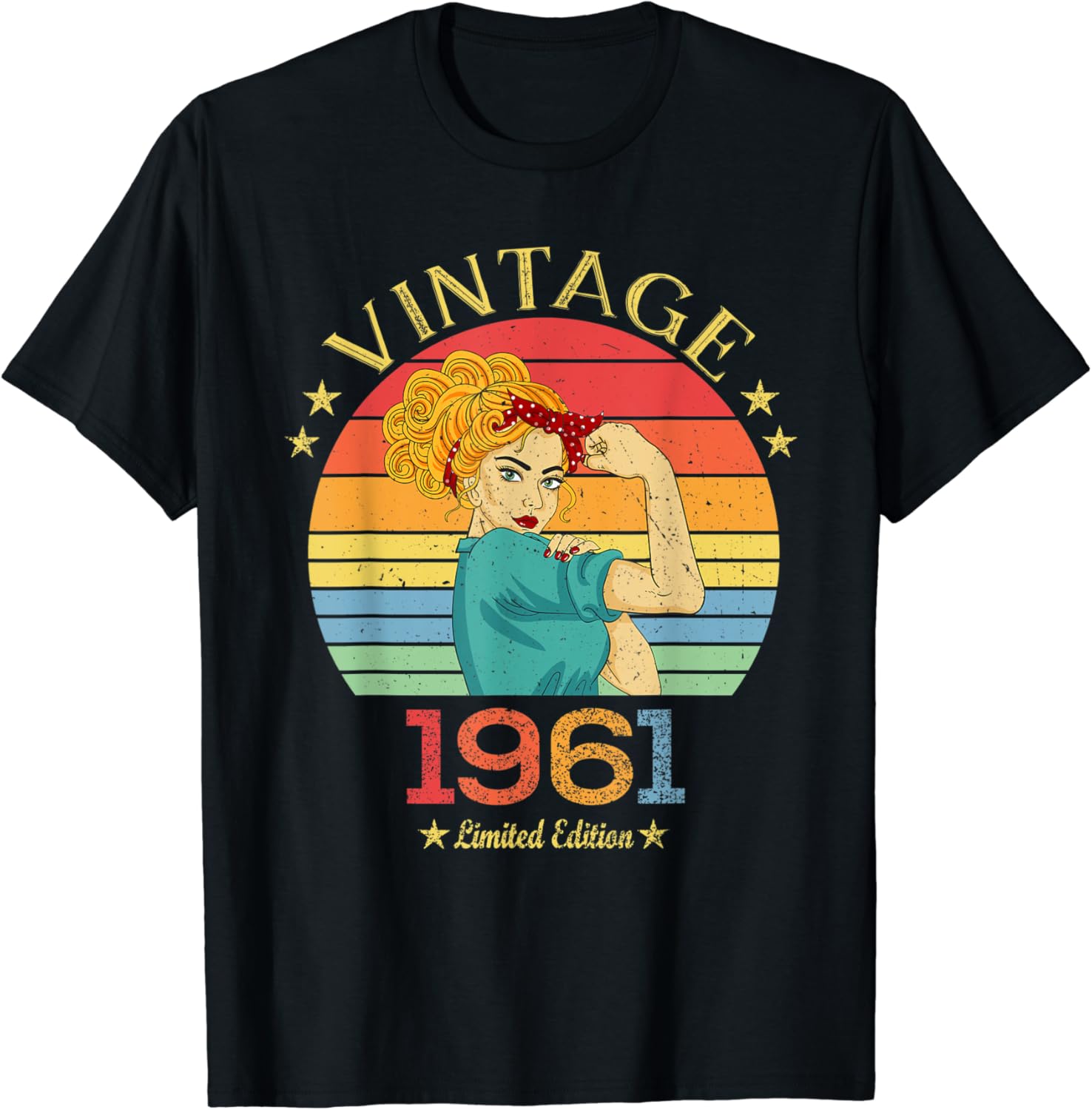 1961 t shirt design